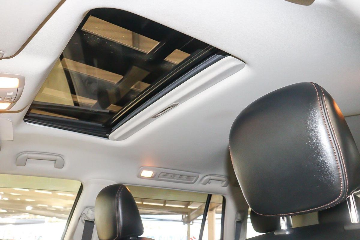 2019 Nissan Patrol Ti Y62 Series 4