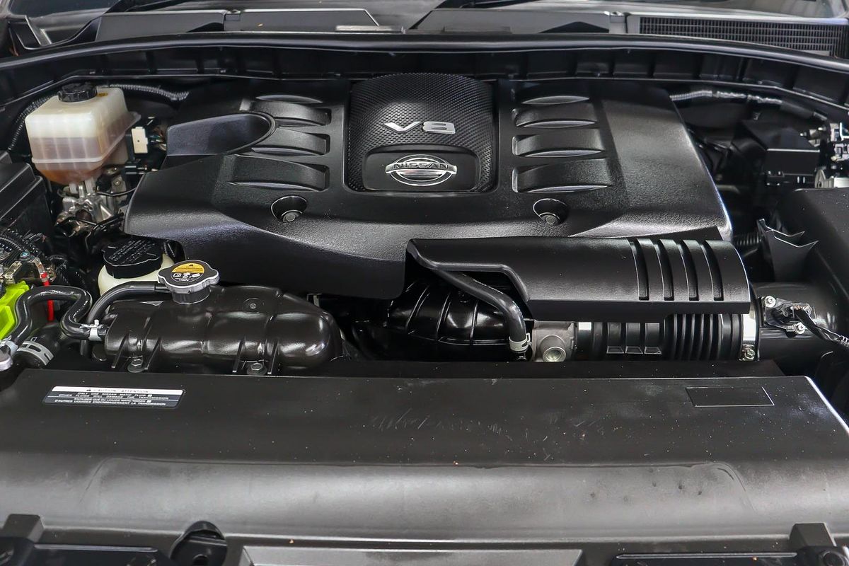 2019 Nissan Patrol Ti Y62 Series 4