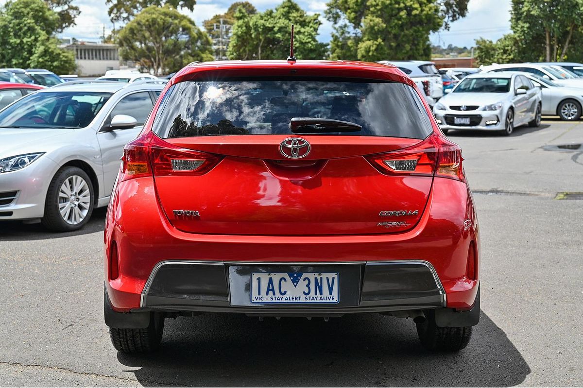 2013 Toyota Corolla Ascent Sport ZRE182R