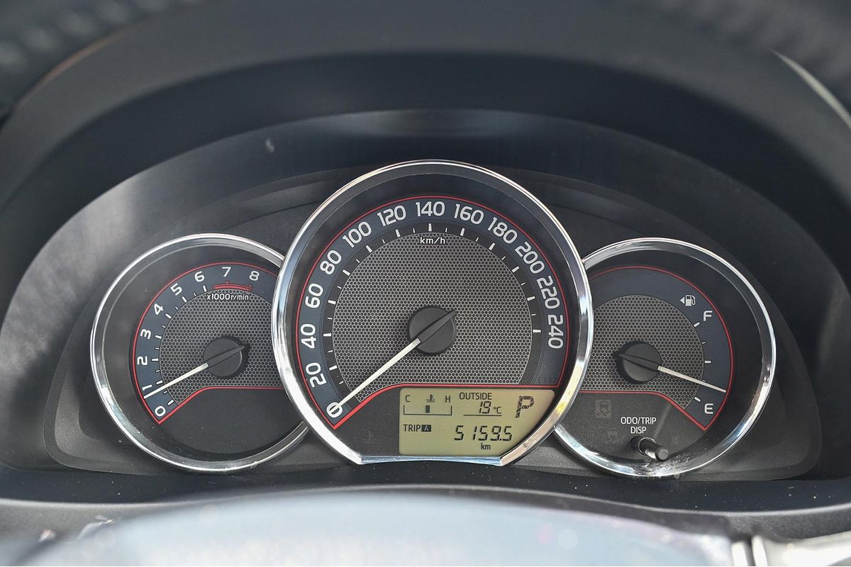 2013 Toyota Corolla Ascent Sport ZRE182R