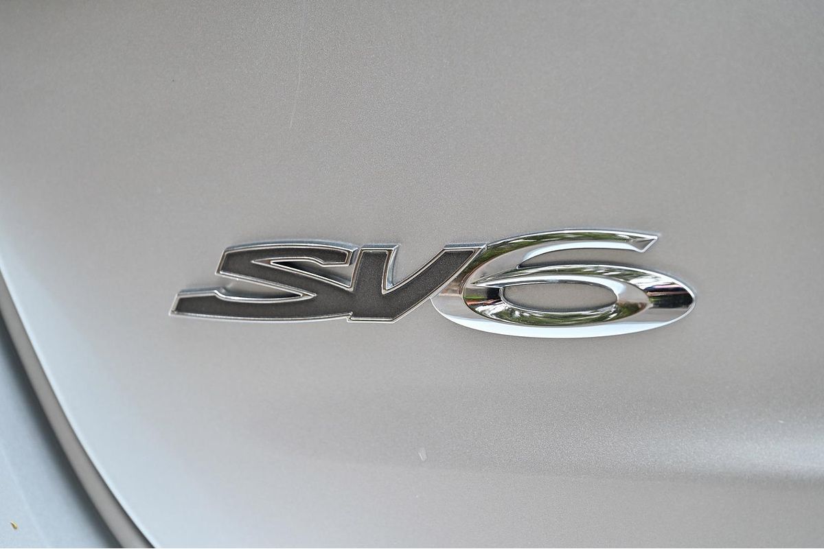 2017 Holden Commodore SV6 VF Series II