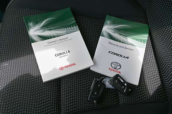 2013 Toyota Corolla Ascent Sport ZRE182R