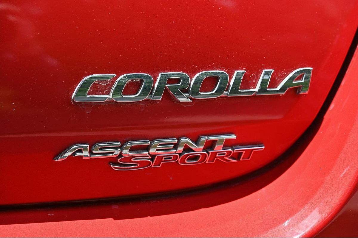 2013 Toyota Corolla Ascent Sport ZRE182R