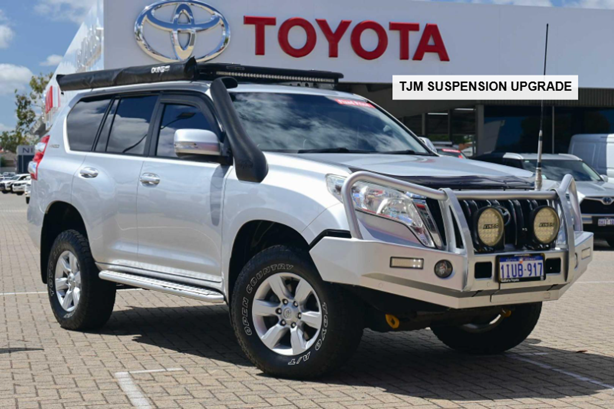 2014 Toyota Landcruiser Prado GXL KDJ150R