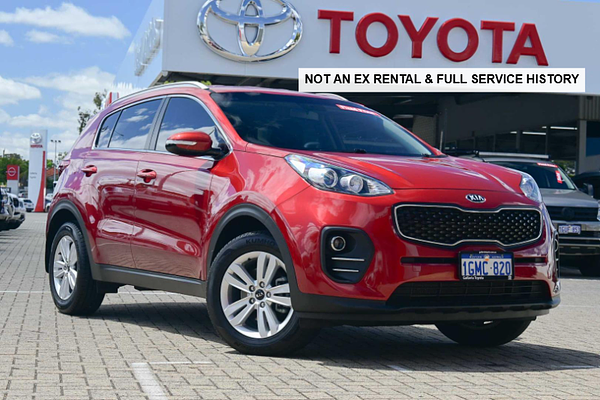2018 Kia Sportage Si QL