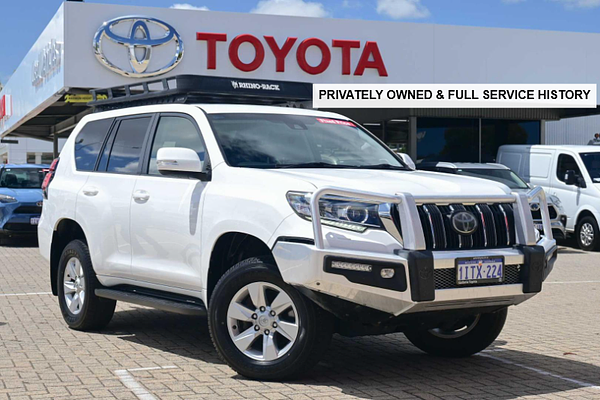 2018 Toyota Landcruiser Prado GXL GDJ150R