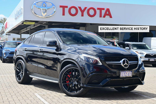 2017 Mercedes-Benz GLE-Class GLE63 AMG S C292