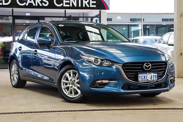2017 Mazda 3 Maxx BN Series