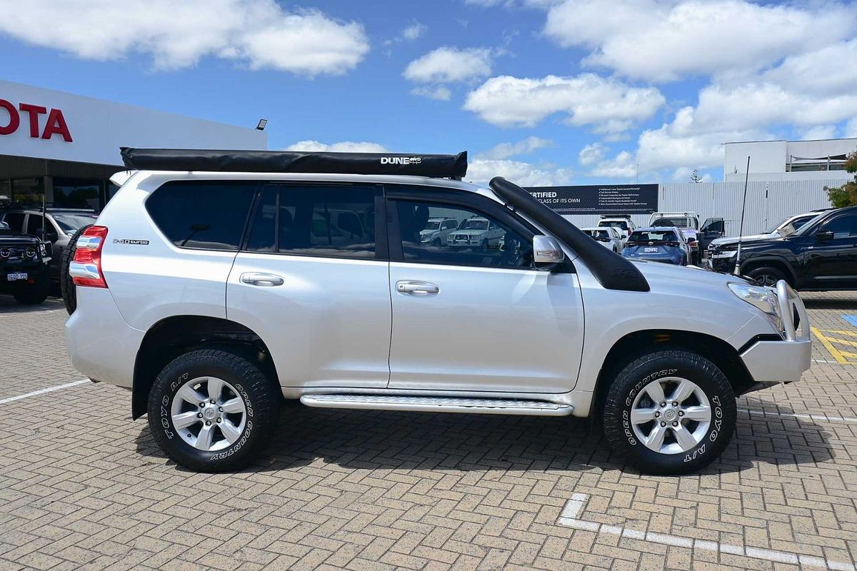 2014 Toyota Landcruiser Prado GXL KDJ150R