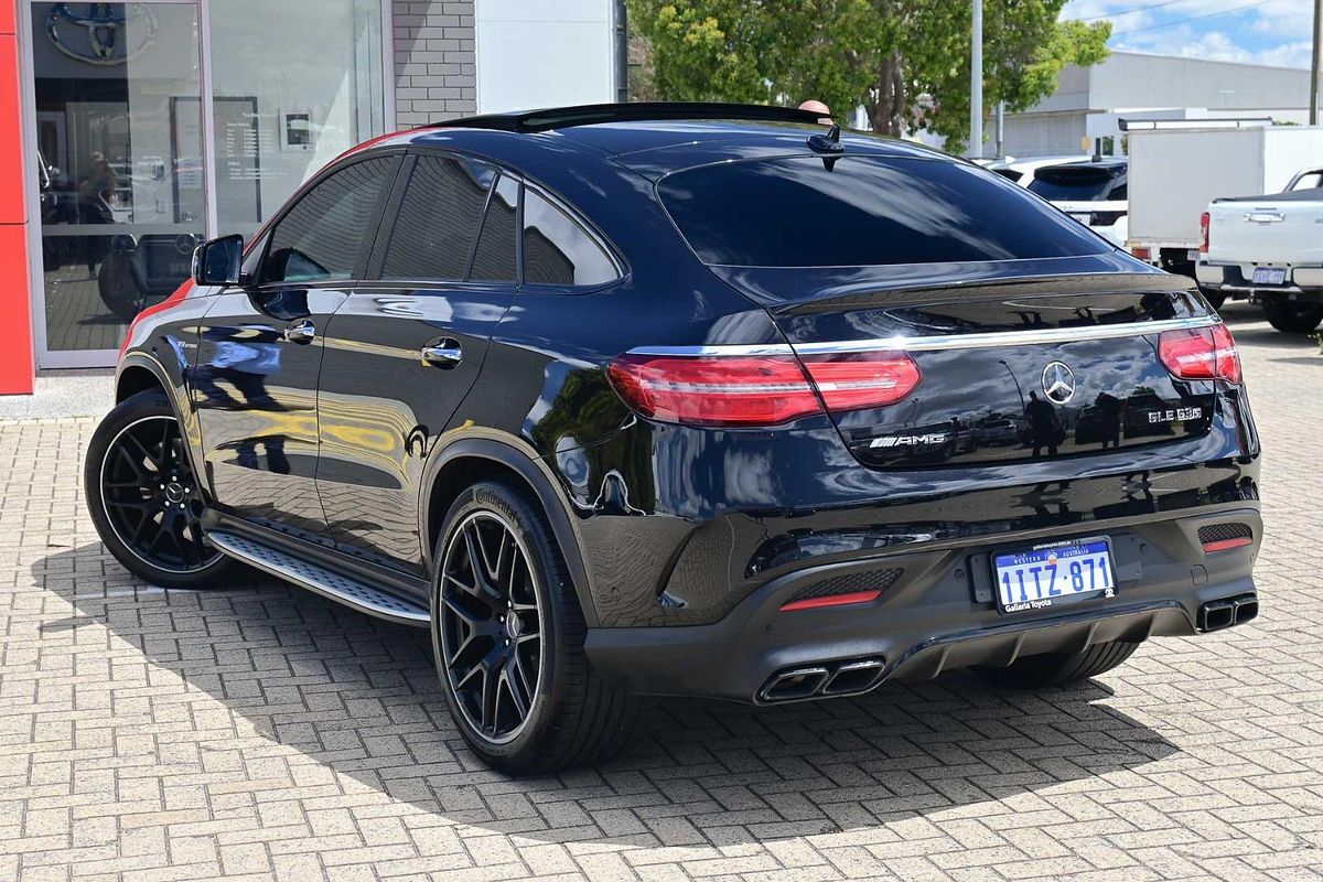 2017 Mercedes-Benz GLE-Class GLE63 AMG S C292