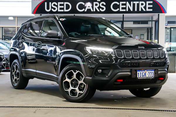 2023 Jeep Compass Trailhawk M6