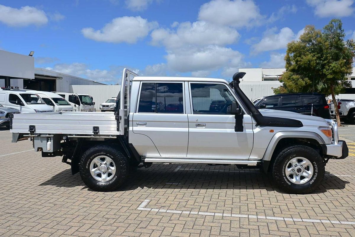 2021 Toyota Landcruiser GXL VDJ79R 4X4