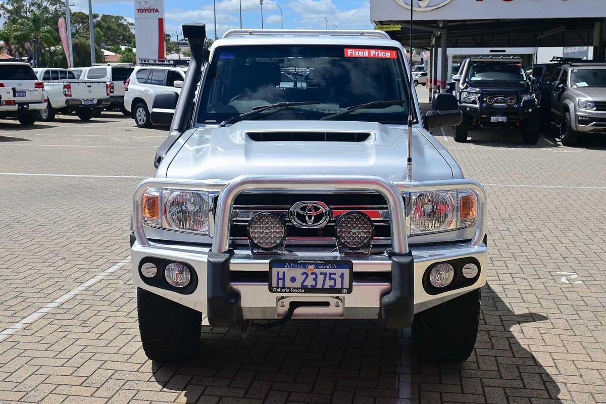 2021 Toyota Landcruiser GXL VDJ79R 4X4