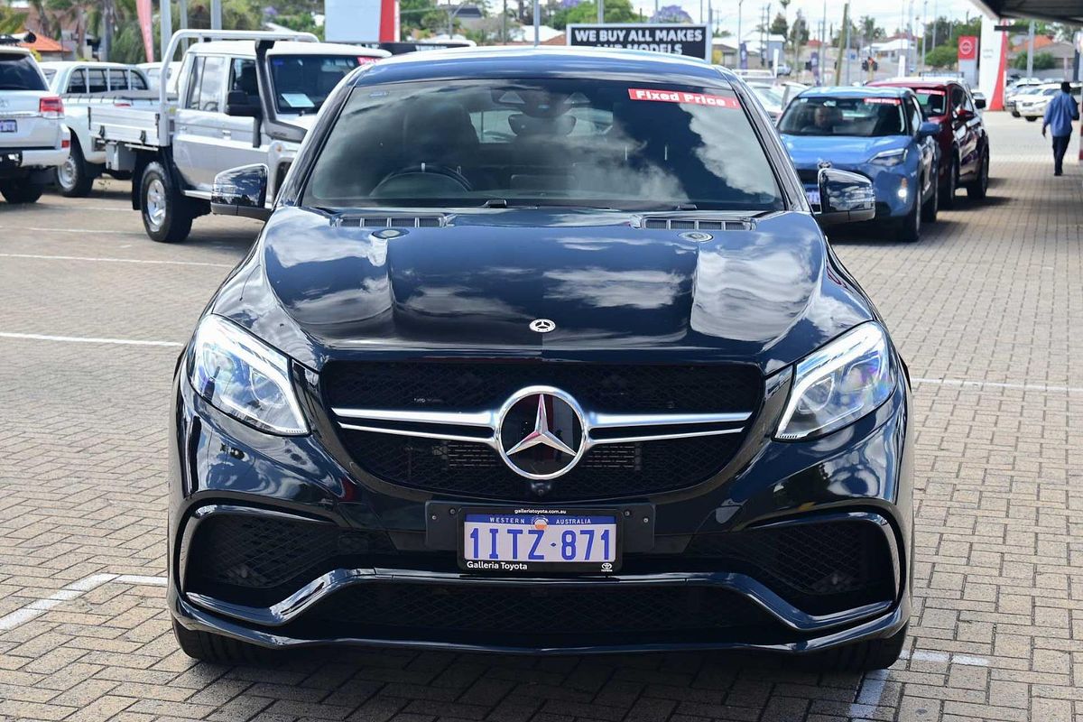 2017 Mercedes-Benz GLE-Class GLE63 AMG S C292