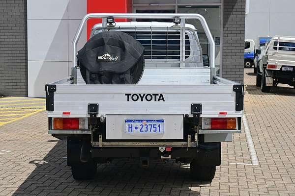2021 Toyota Landcruiser GXL VDJ79R 4X4