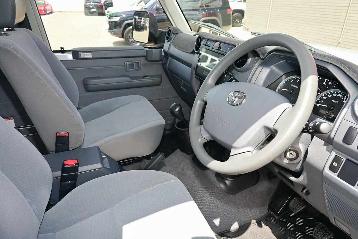 2021 Toyota Landcruiser GXL VDJ79R 4X4