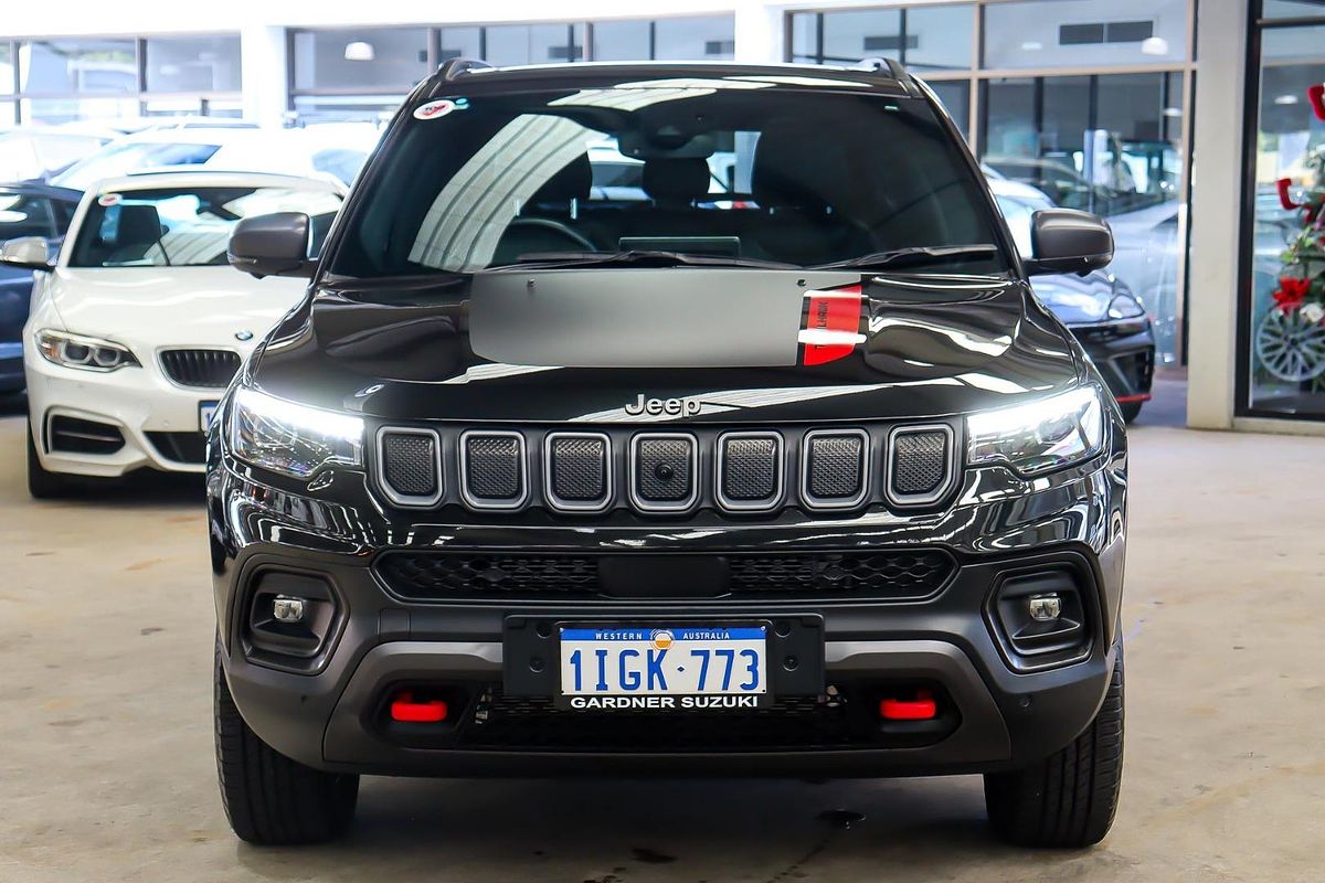 2023 Jeep Compass Trailhawk M6