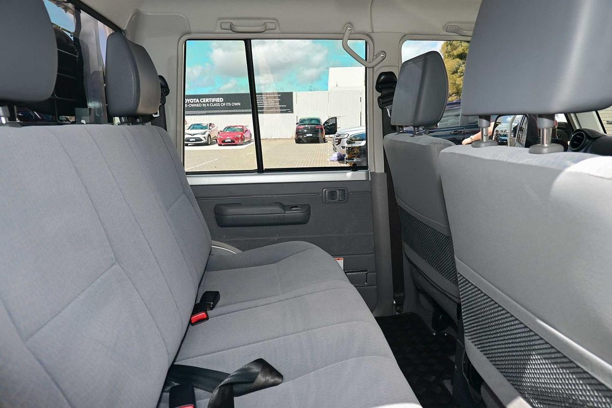 2021 Toyota Landcruiser GXL VDJ79R 4X4