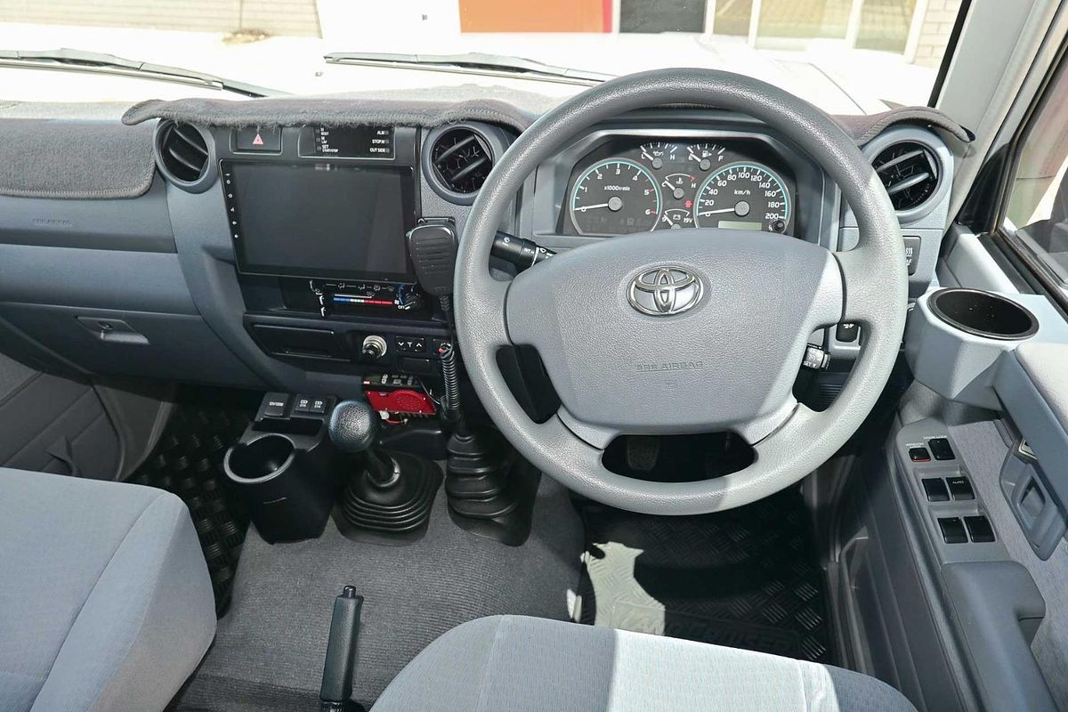 2021 Toyota Landcruiser GXL VDJ79R 4X4