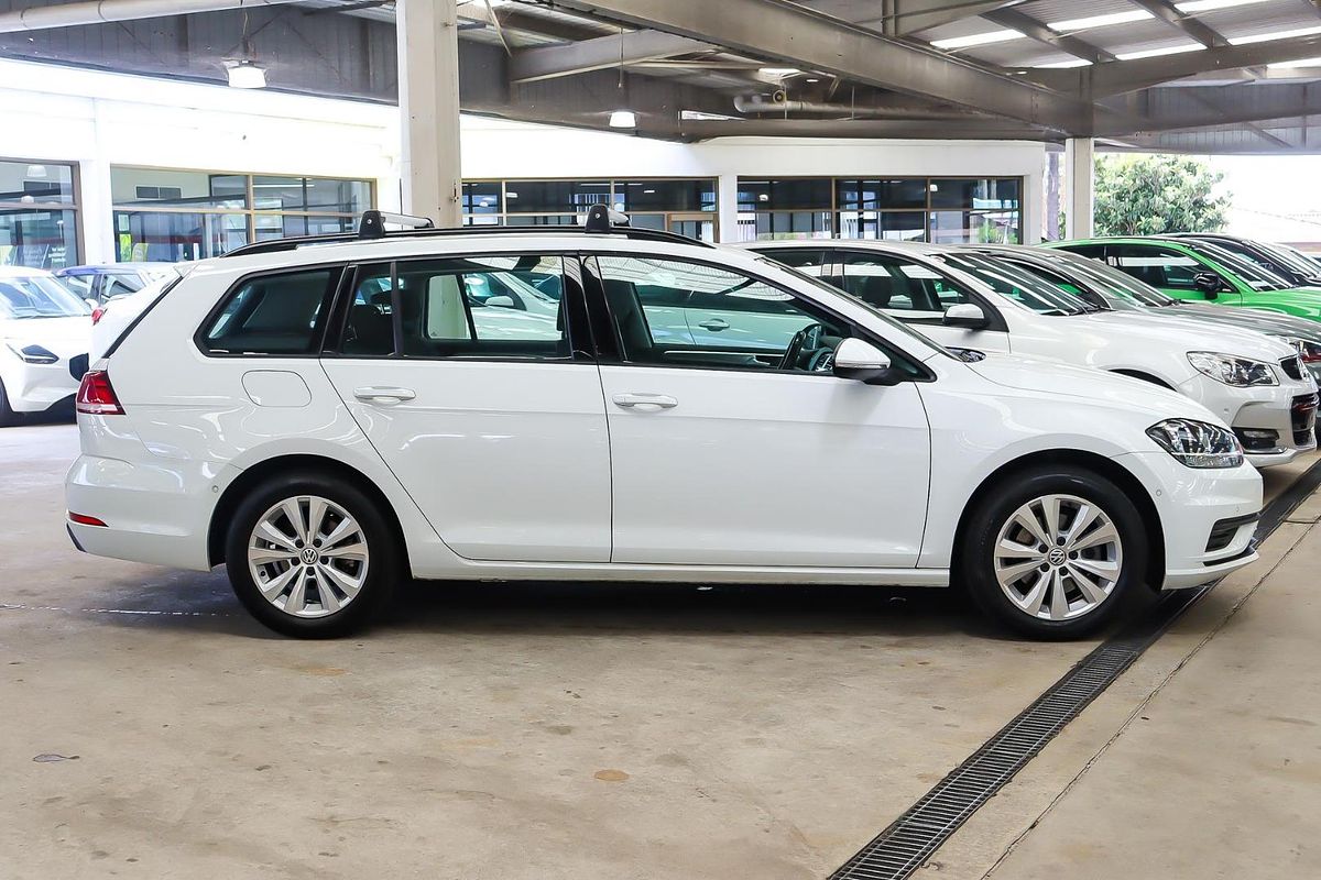 2019 Volkswagen Golf 110TSI Trendline 7.5