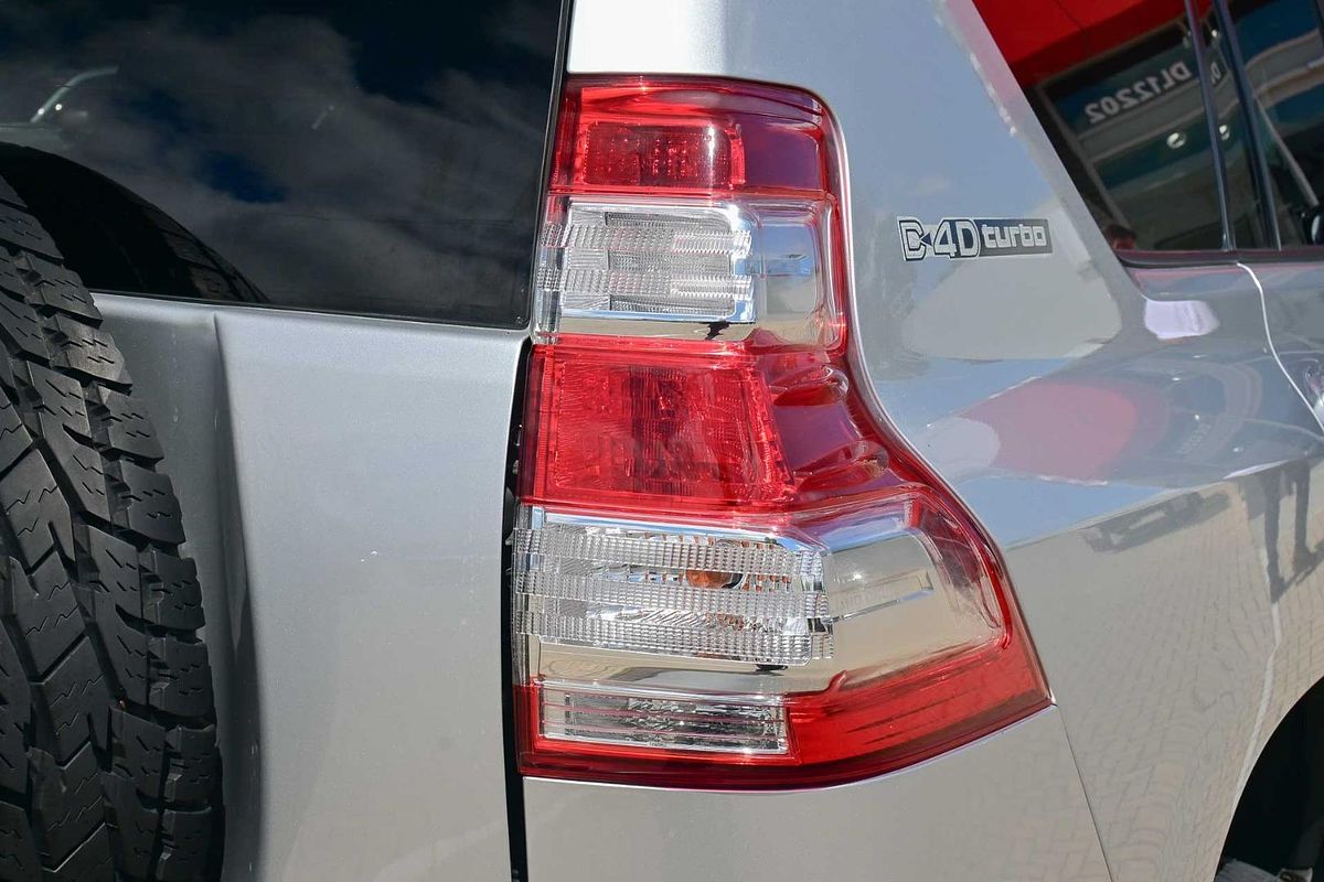 2014 Toyota Landcruiser Prado GXL KDJ150R