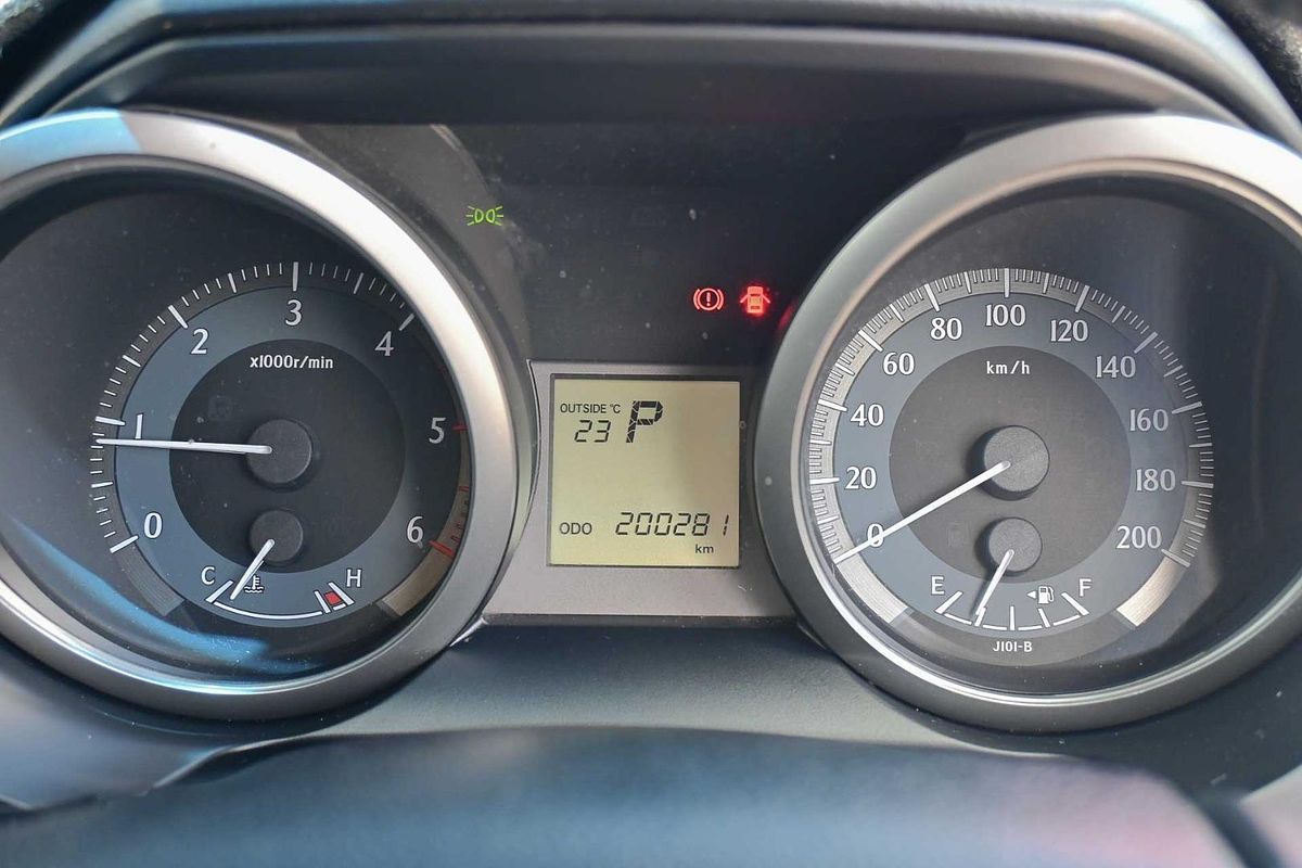 2014 Toyota Landcruiser Prado GXL KDJ150R