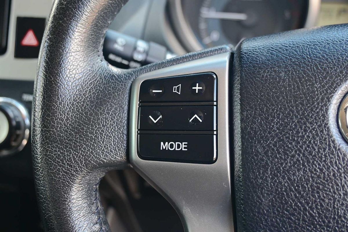 2014 Toyota Landcruiser Prado GXL KDJ150R