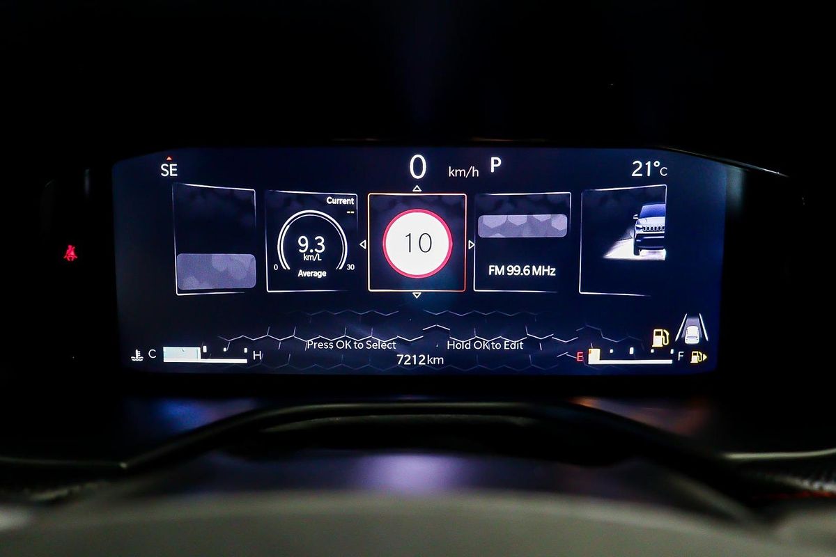 2023 Jeep Compass Trailhawk M6