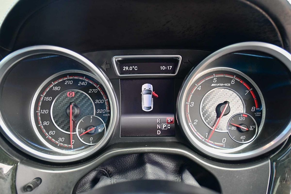 2017 Mercedes-Benz GLE-Class GLE63 AMG S C292