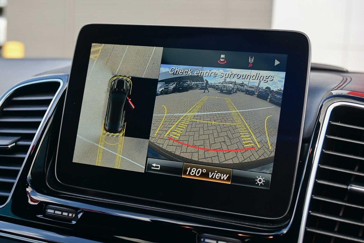 2017 Mercedes-Benz GLE-Class GLE63 AMG S C292