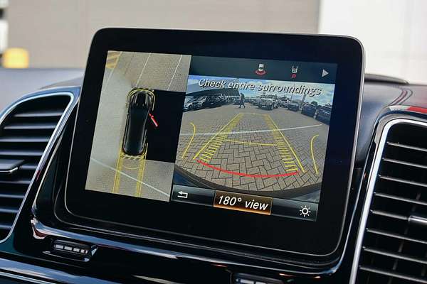 2017 Mercedes-Benz GLE-Class GLE63 AMG S C292