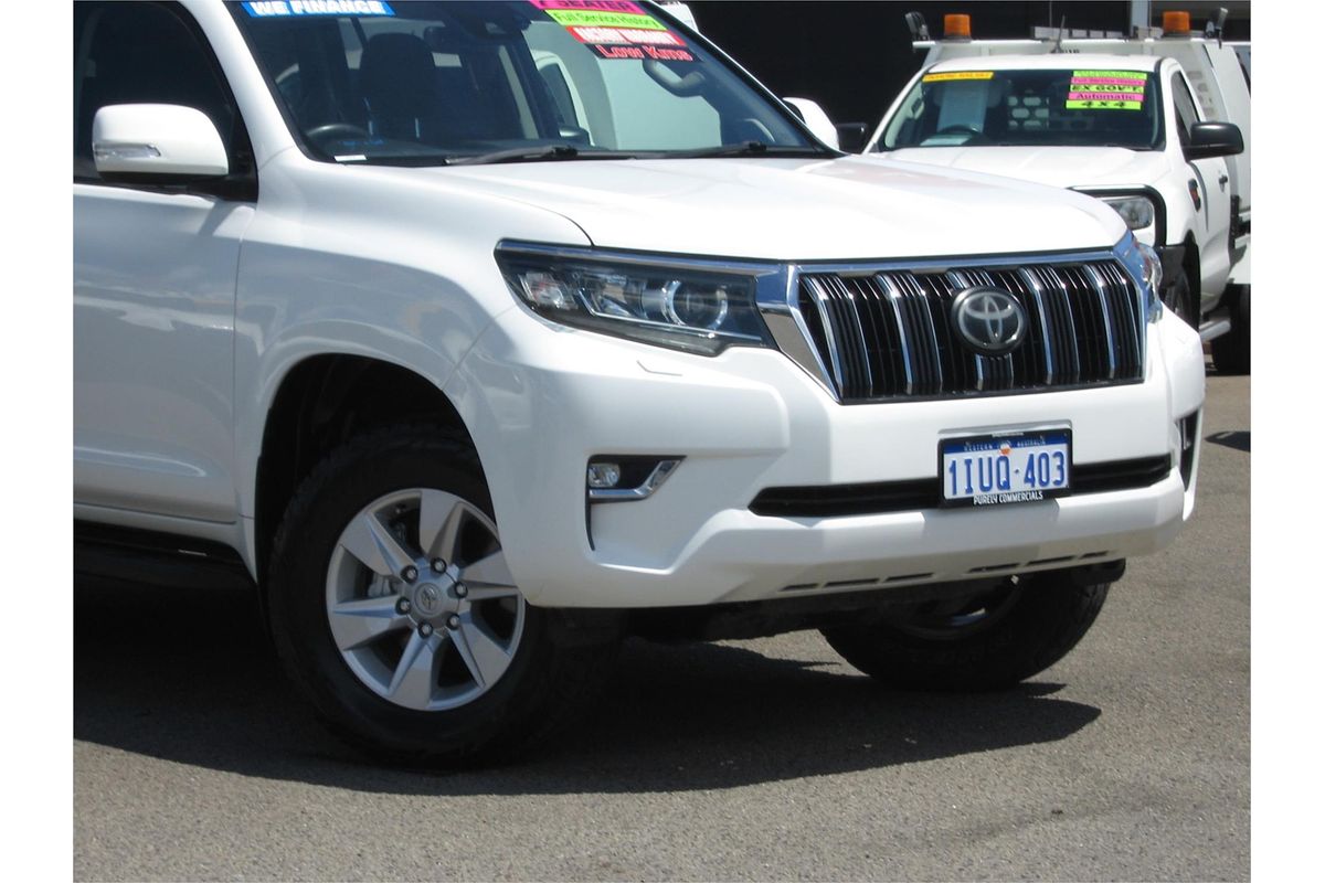 2023 Toyota Landcruiser Prado GXL GDJ150R