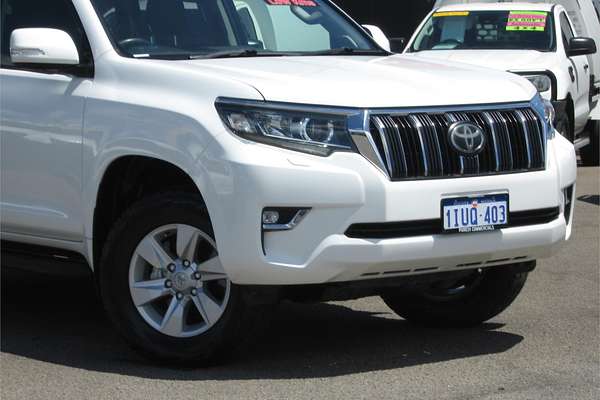 2023 Toyota Landcruiser Prado GXL GDJ150R