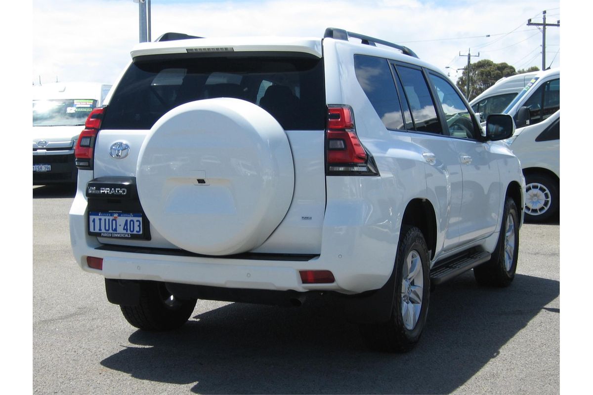2023 Toyota Landcruiser Prado GXL GDJ150R