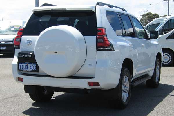 2023 Toyota Landcruiser Prado GXL GDJ150R