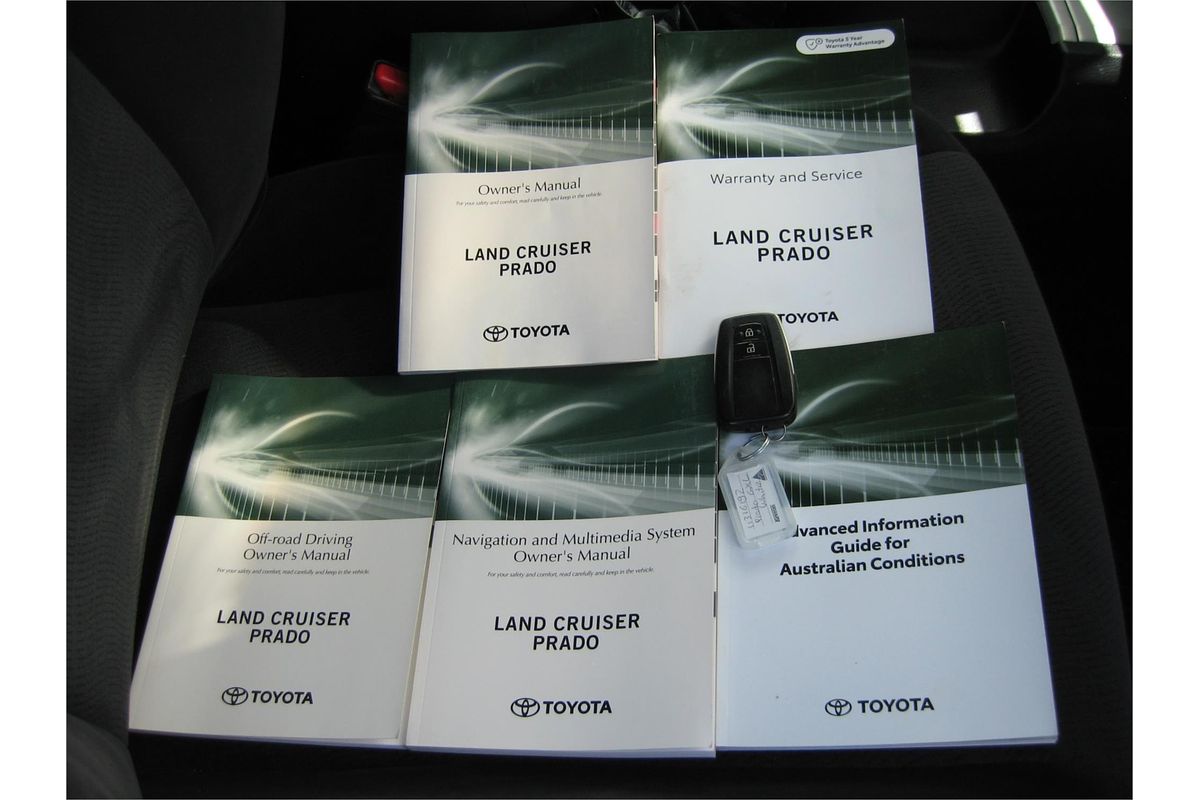 2023 Toyota Landcruiser Prado GXL GDJ150R