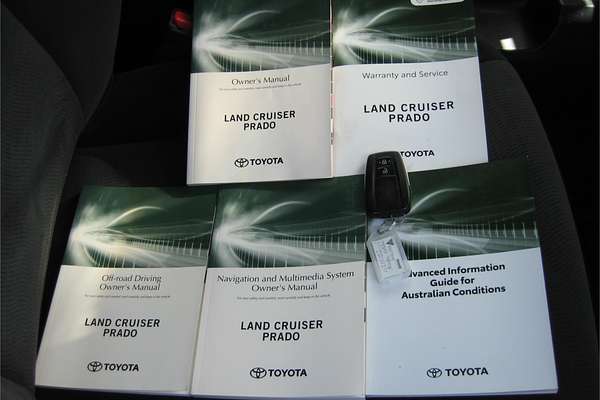 2023 Toyota Landcruiser Prado GXL GDJ150R