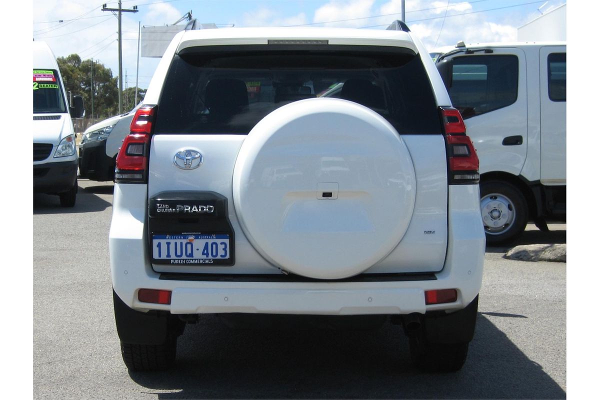 2023 Toyota Landcruiser Prado GXL GDJ150R