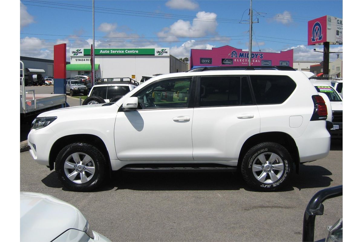 2023 Toyota Landcruiser Prado GXL GDJ150R