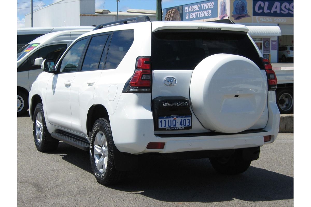 2023 Toyota Landcruiser Prado GXL GDJ150R