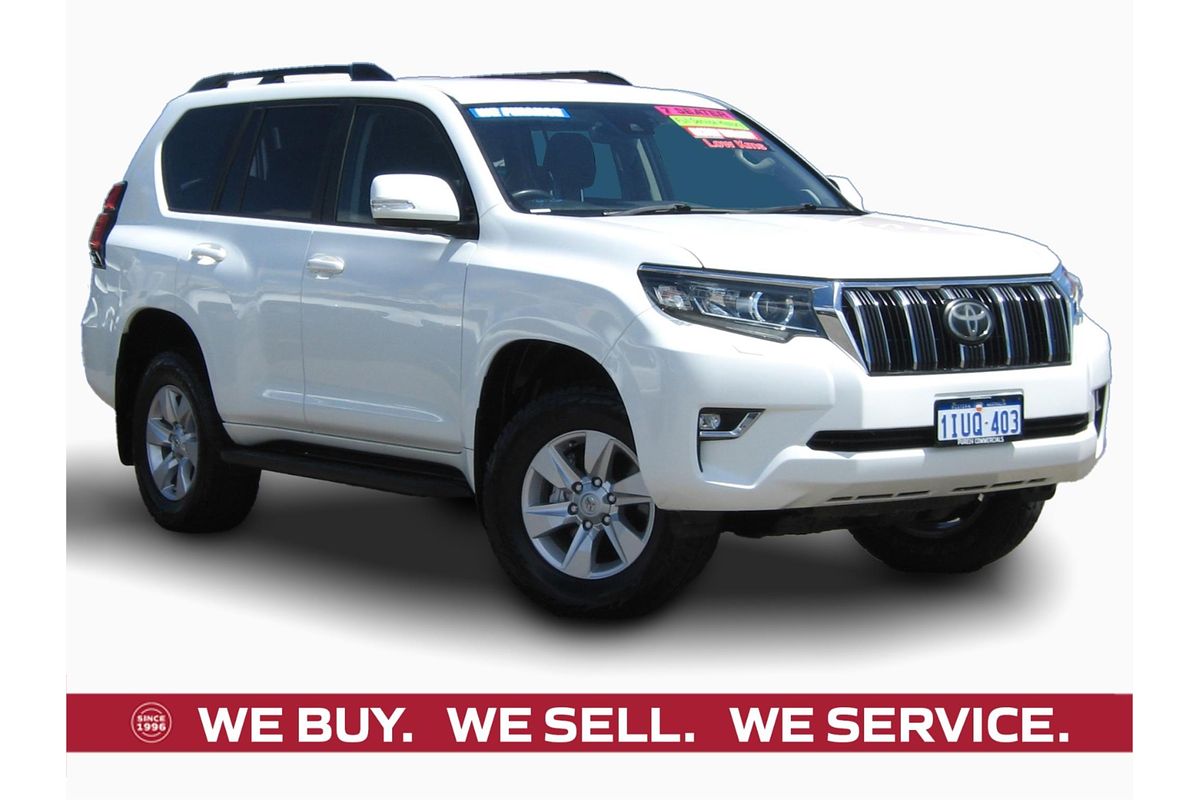 2023 Toyota Landcruiser Prado GXL GDJ150R