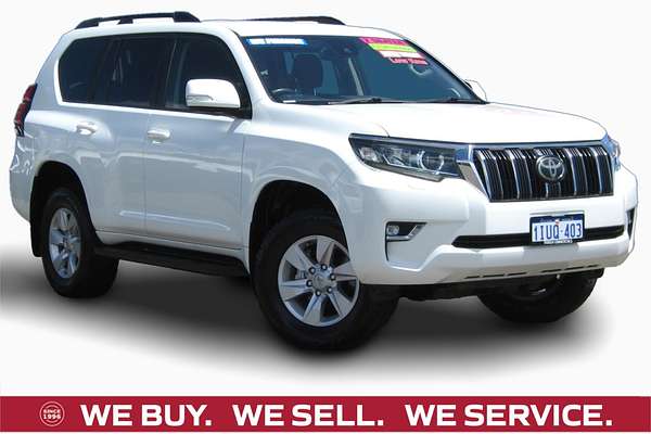 2023 Toyota Landcruiser Prado GXL GDJ150R