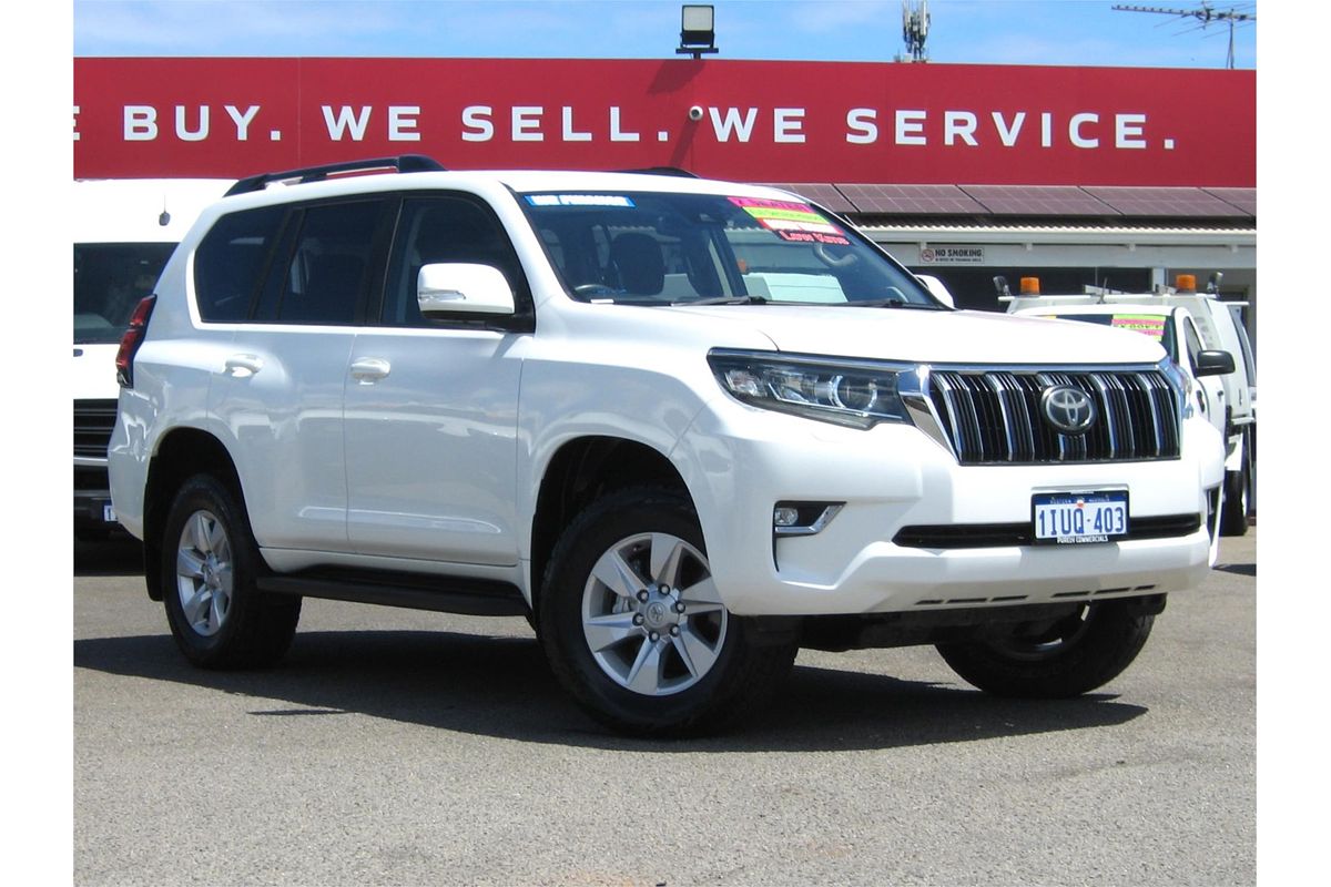 2023 Toyota Landcruiser Prado GXL GDJ150R