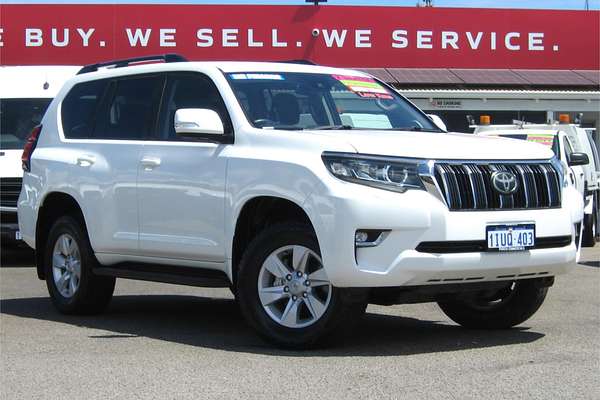 2023 Toyota Landcruiser Prado GXL GDJ150R