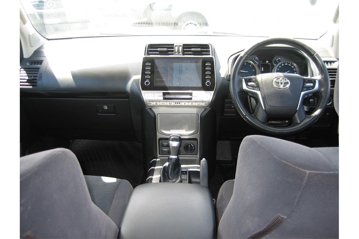 2023 Toyota Landcruiser Prado GXL GDJ150R