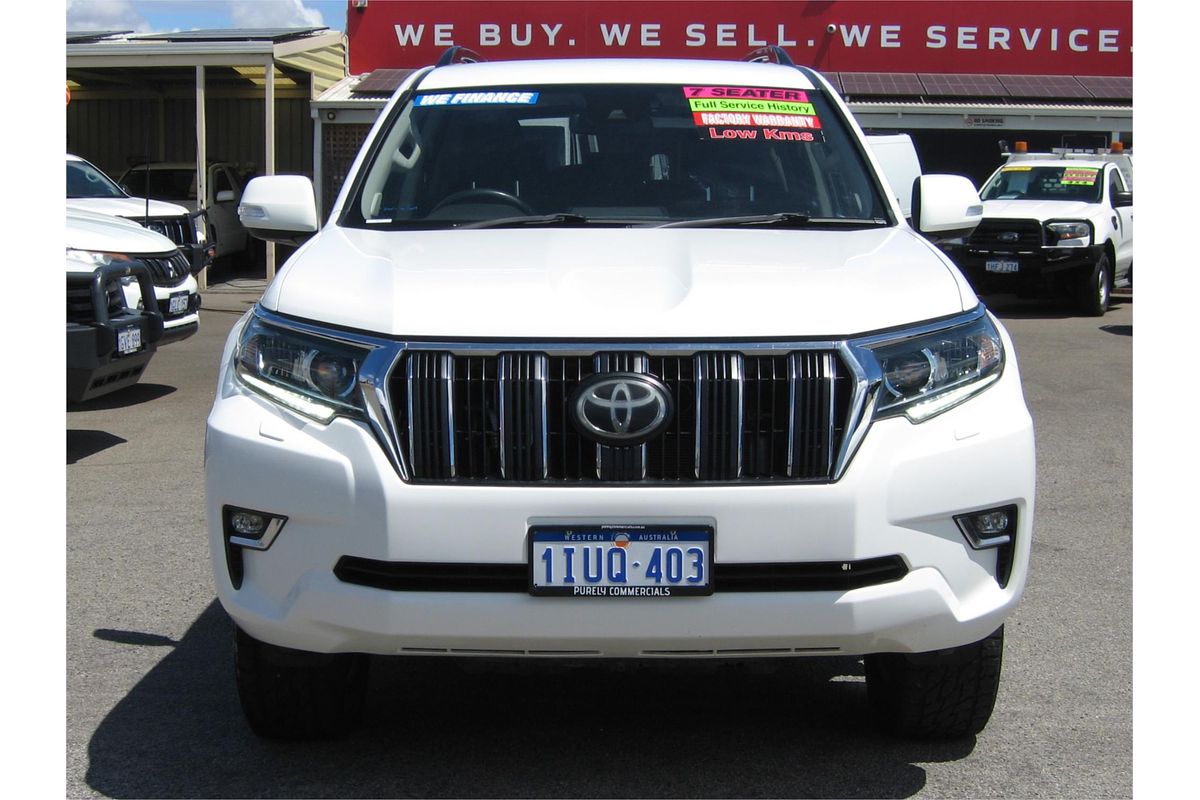 2023 Toyota Landcruiser Prado GXL GDJ150R