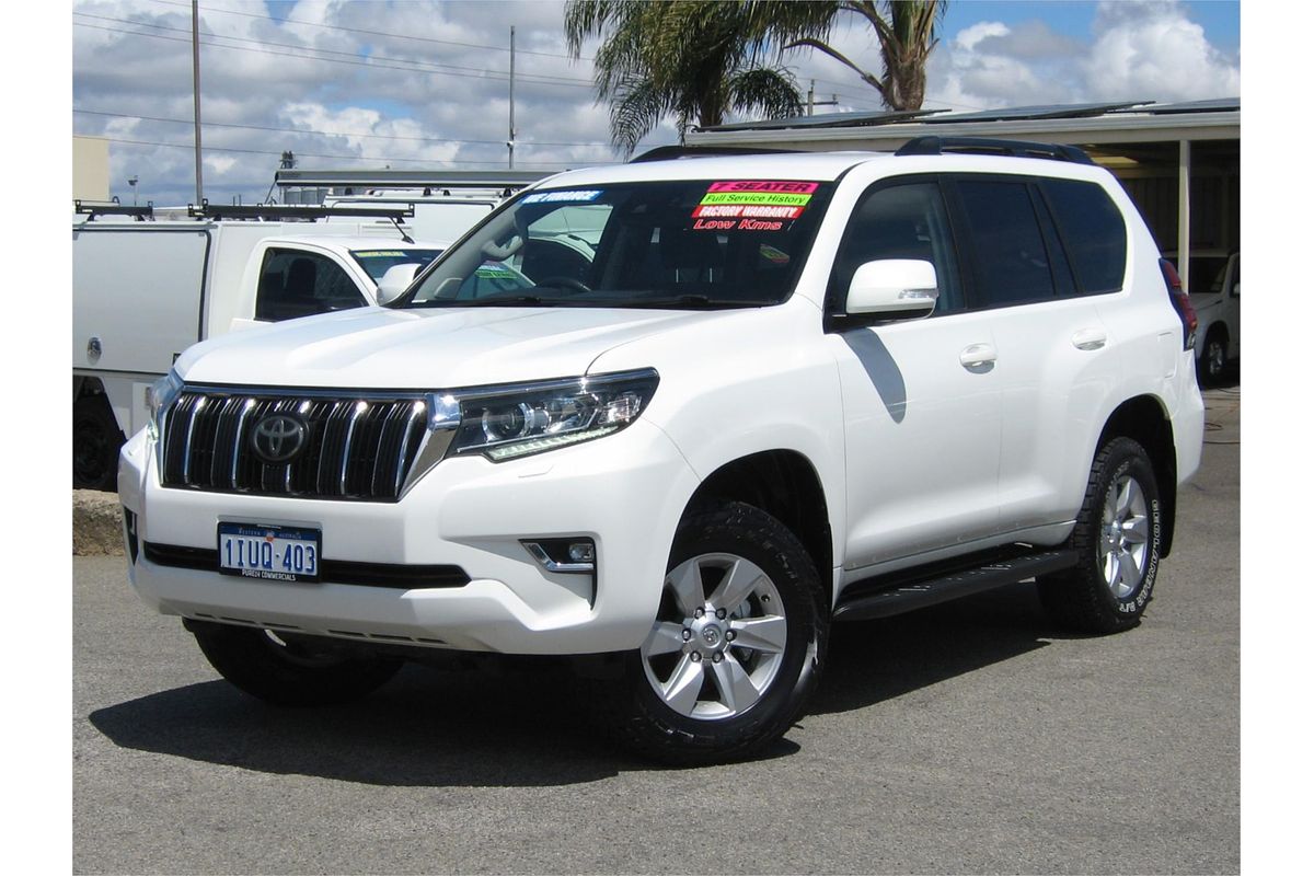 2023 Toyota Landcruiser Prado GXL GDJ150R