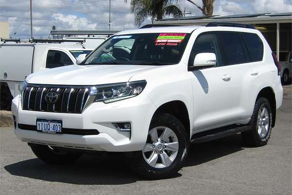2023 Toyota Landcruiser Prado GXL GDJ150R