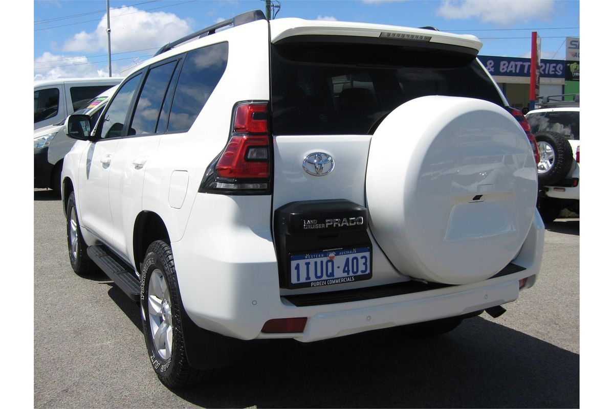 2023 Toyota Landcruiser Prado GXL GDJ150R