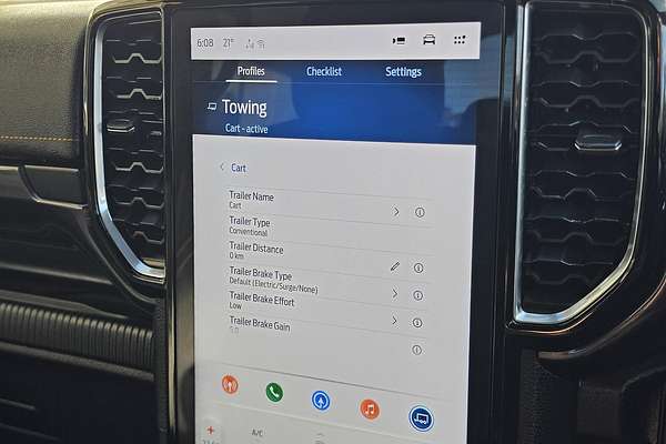 2025 Ford Ranger Wildtrak 4X4 3.0L